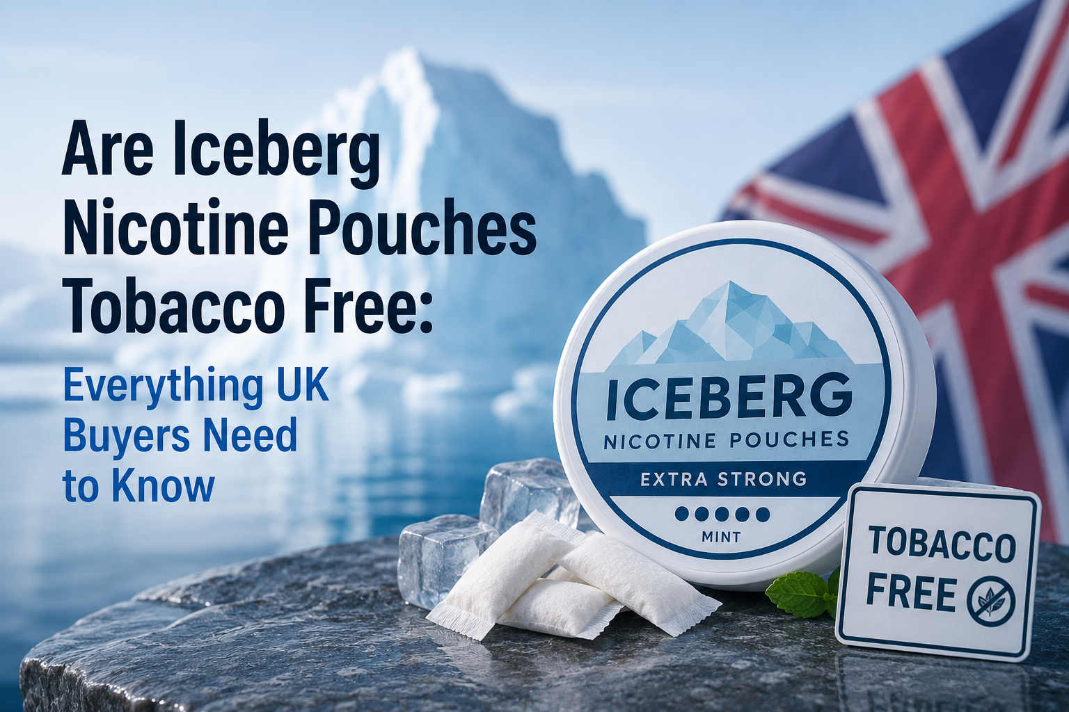 Are Iceberg Nicotine Pouches Tobacco Free: Everything UK Buyers Need to Know