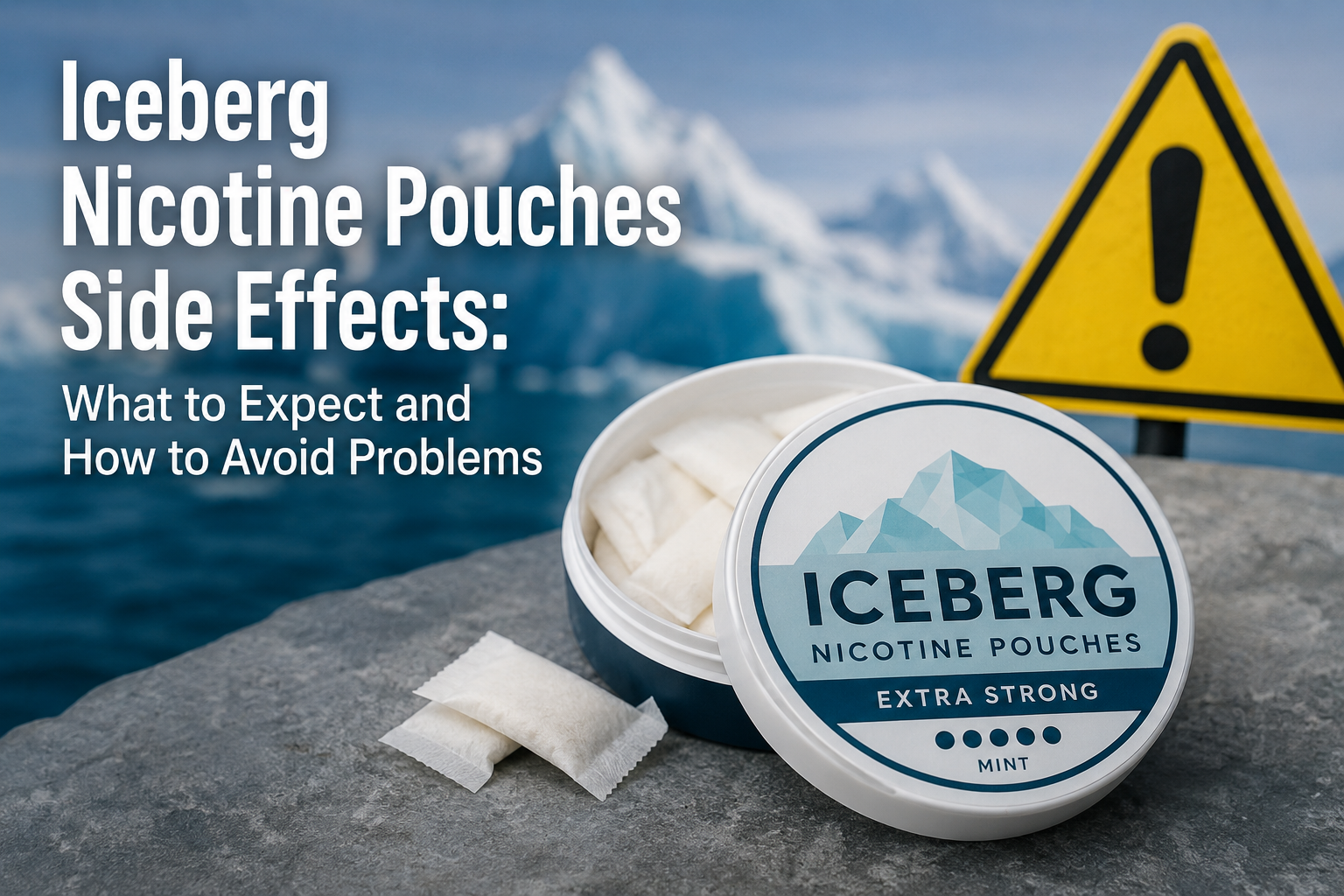 Iceberg Nicotine Pouches Side Effects: What to Expect and How to Avoid Problems