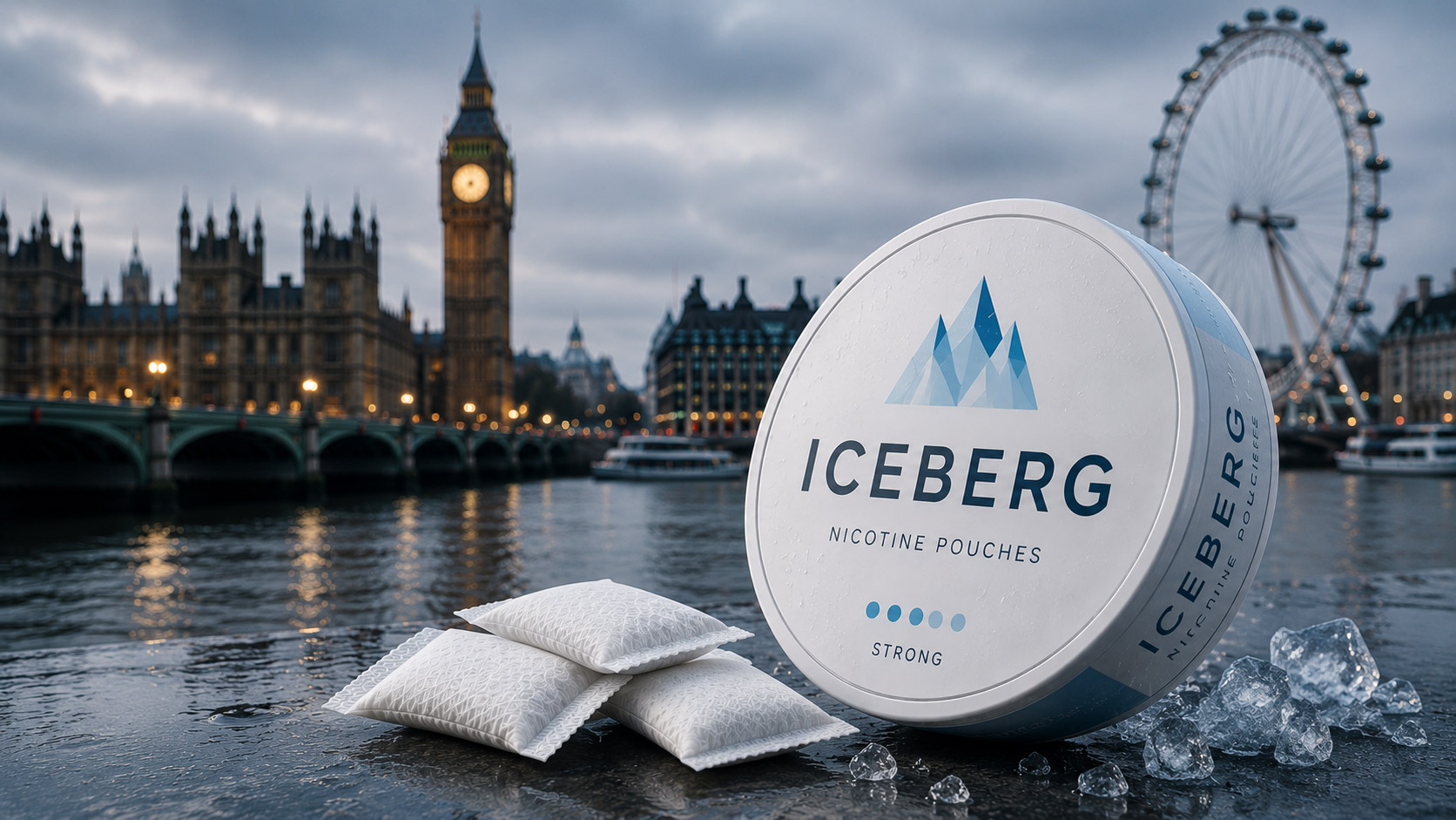 Iceberg Nicotine Pouches: The Widest Flavour Menu in the Game